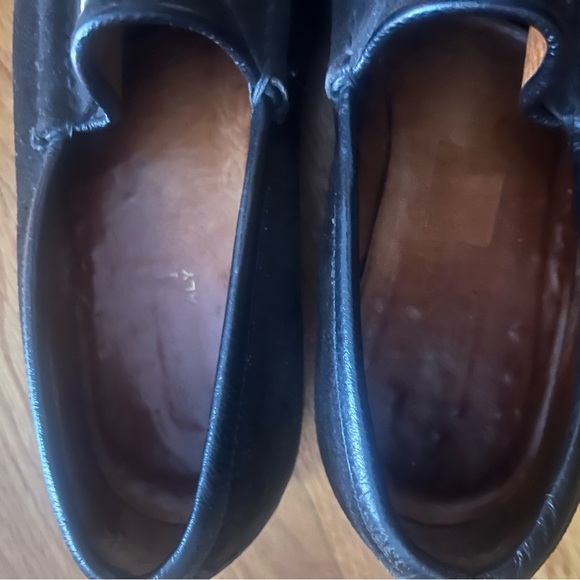 GUCCI VINTAGE LOAFERS - Picture 5 of 6